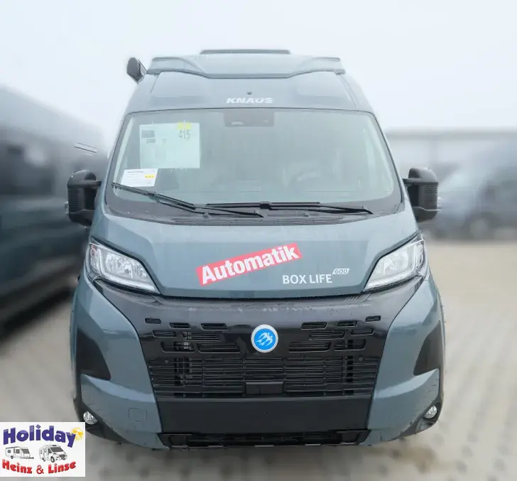 Fahrzeugbild Knaus BoxLife 600 MQ 8-Stufen-Wandlerautomatik #3