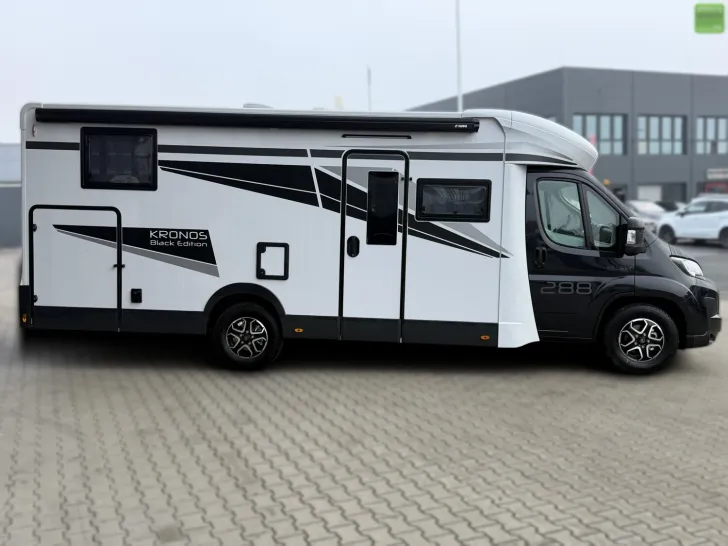 Fahrzeugbild Roller Team Kronos Black Edition 288 TL TV WIFI 160PSACC2027 #3