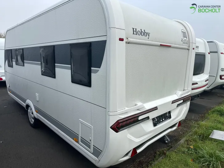 Fahrzeugbild Hobby De Luxe 495 WFB 1800 kg / ETS / Mover #5