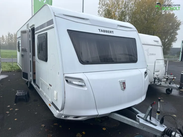 Fahrzeugbild Tabbert Da Vinci 700 KD 2500 kg / Dusche / ATC #1