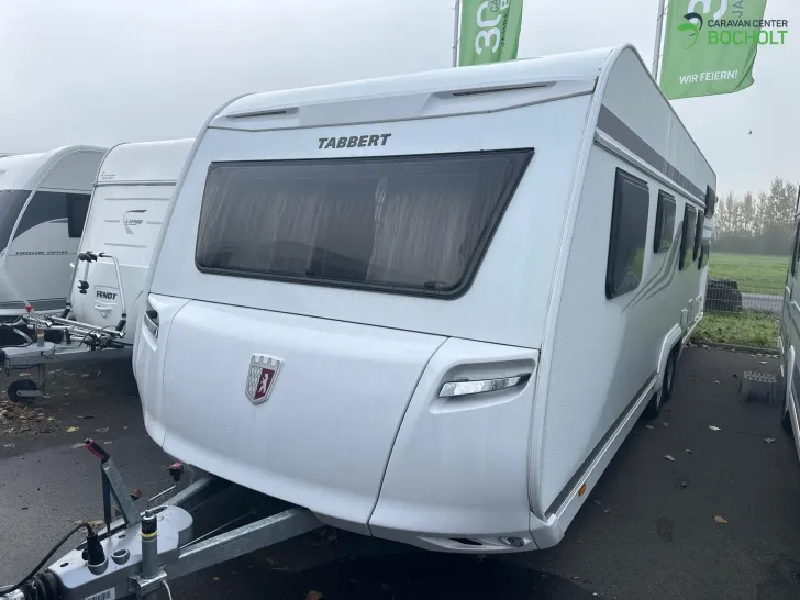 Fahrzeugbild Tabbert Da Vinci 700 KD 2500 kg / Dusche / ATC #2