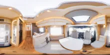 360° Innenansicht Hymer B-Klasse ML T 780 1. Hand / Service gepflegt