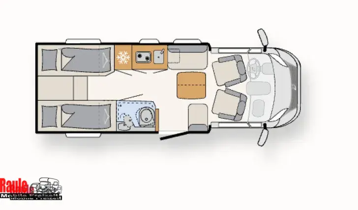 Fahrzeugbild Dethleffs Just Van T 5 #1