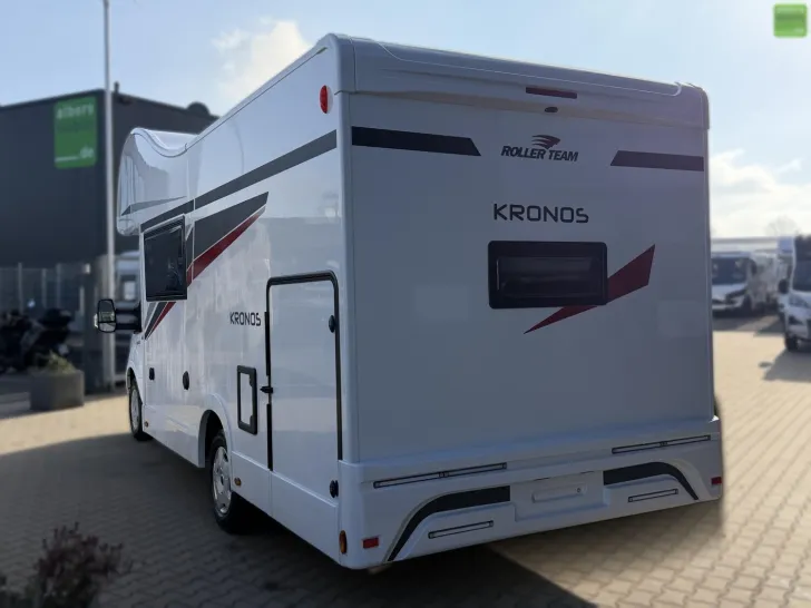 Fahrzeugbild Roller Team Kronos 279 M Winter Lüfter ACC 6 Gurtplätze 2027 #5