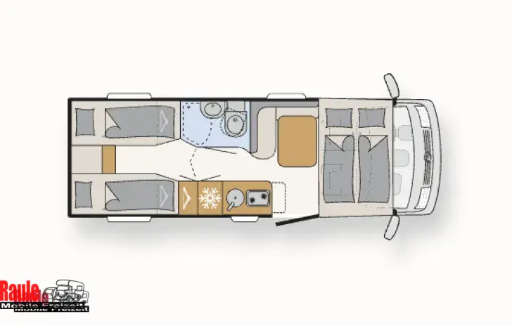 Fahrzeugbild Dethleffs Globebus Integriert Fiat l 6 #1