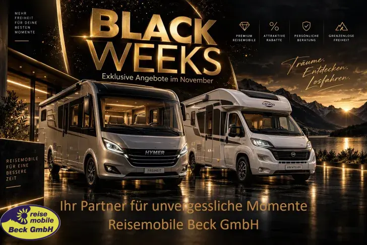 Fahrzeugbild Carado A 132 PRO Black November Deals #1