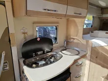 Fahrzeugbild Bürstner Travel Van t 620 G #13