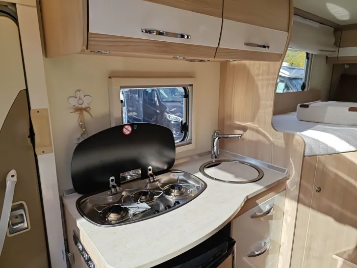 Fahrzeugbild Bürstner Travel Van t 620 G #13