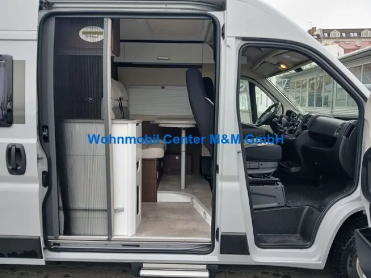 Fahrzeugbild Karmann Mobil Davis 590 Solar Alarm Luftfederung AHK #15
