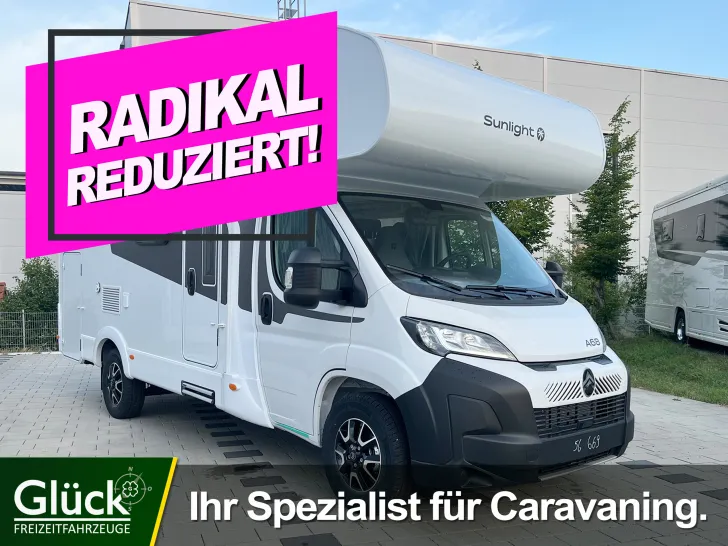 Fahrzeugbild Sunlight ALKOVEN A 68 * 7.771.- sparen! * #1