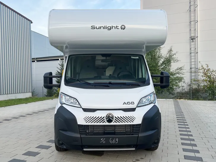 Fahrzeugbild Sunlight ALKOVEN A 68 * 7.771.- sparen! * #4