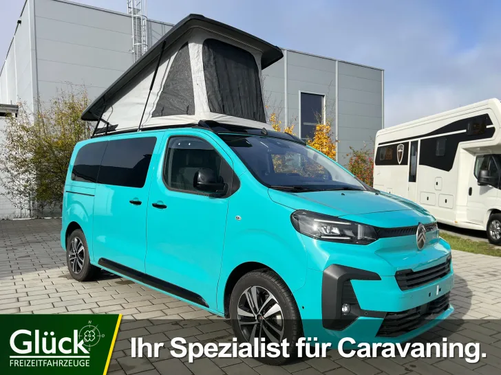 Fahrzeugbild Pössl Campster 145 #1