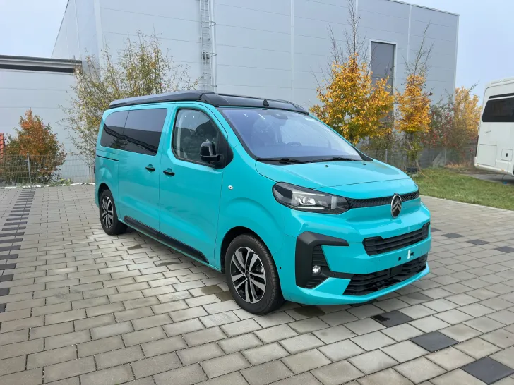 Fahrzeugbild Pössl Campster 145 #4