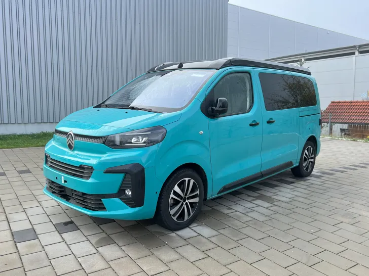 Fahrzeugbild Pössl Campster 145 #6