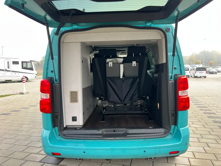 Fahrzeugbild Pössl Campster 145 #11