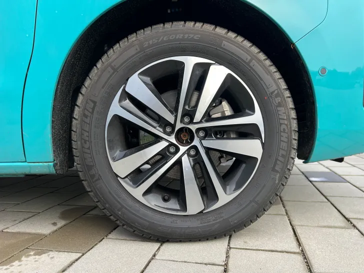 Fahrzeugbild Pössl Campster 145 #17