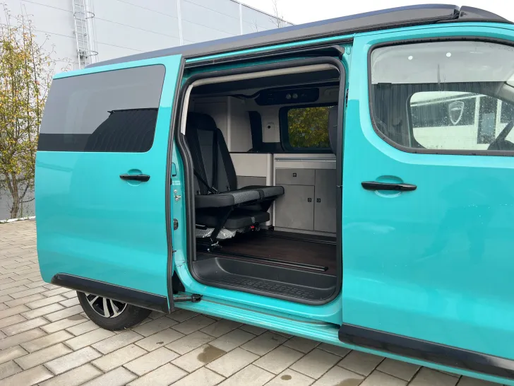 Fahrzeugbild Pössl Campster 145 #18