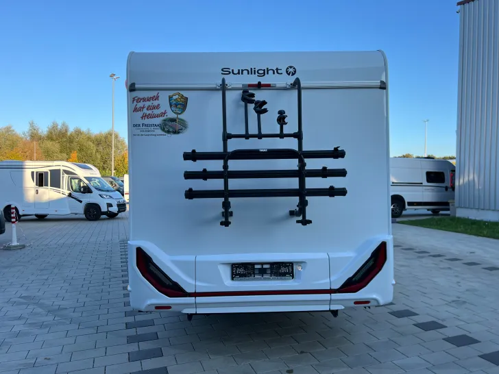 Fahrzeugbild Sunlight ALKOVEN A 70 #9