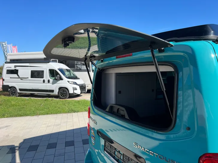 Fahrzeugbild Pössl Campster 180 #13