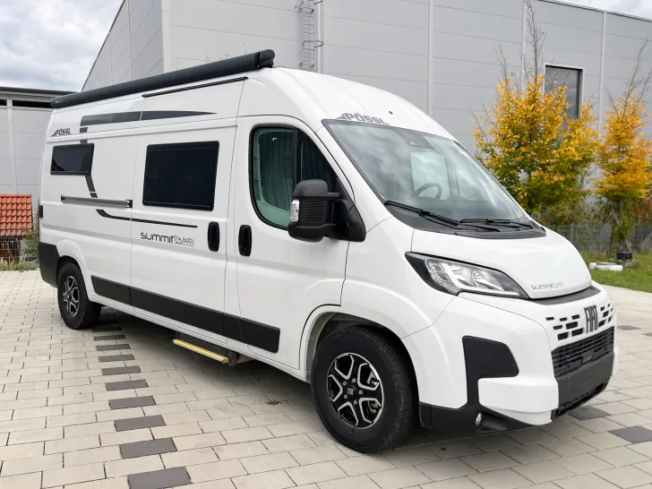 Fahrzeugbild Pössl H-Line Summit Shine 600 L Elegance #3