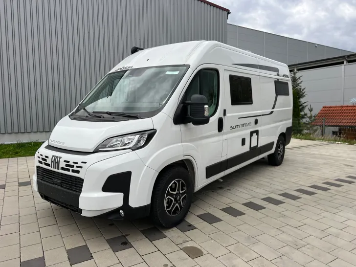 Fahrzeugbild Pössl H-Line Summit Shine 600 L Elegance #5