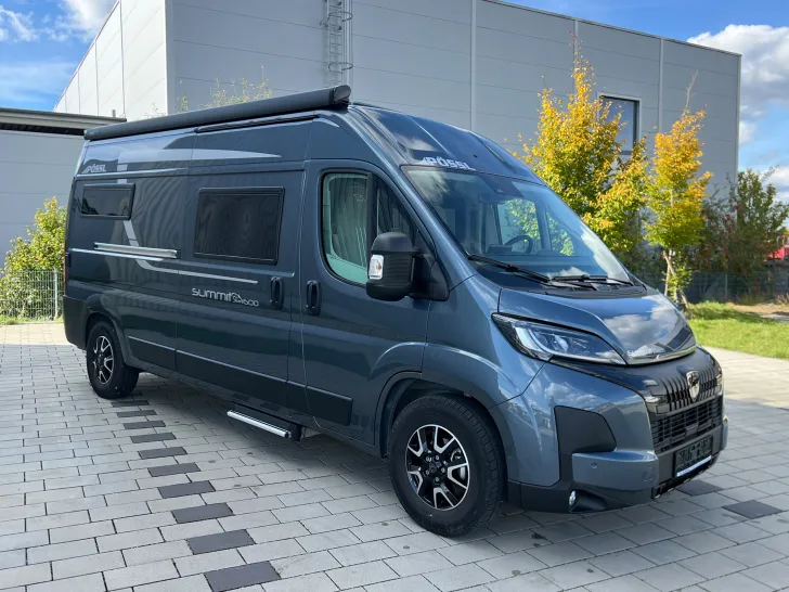 Fahrzeugbild Pössl H-Line Summit Shine 600 #3