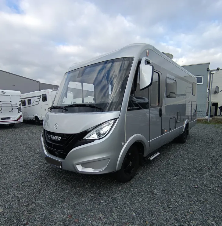 Fahrzeugbild Hymer B-Klasse MC I 580 Li,Solar,Dachklima,TV,SAT,Rout #1