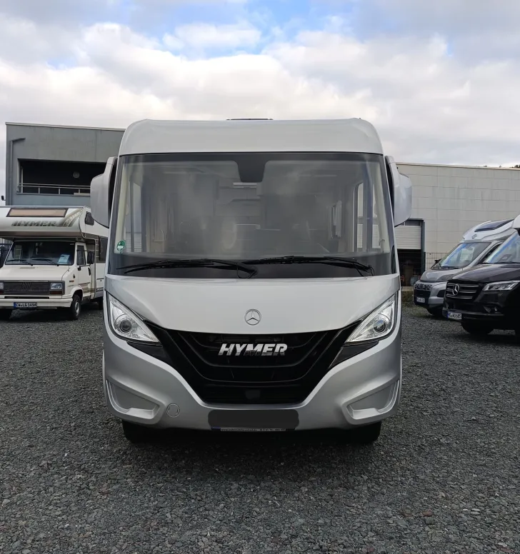 Fahrzeugbild Hymer B-Klasse MC I 580 Li,Solar,Dachklima,TV,SAT,Rout #3