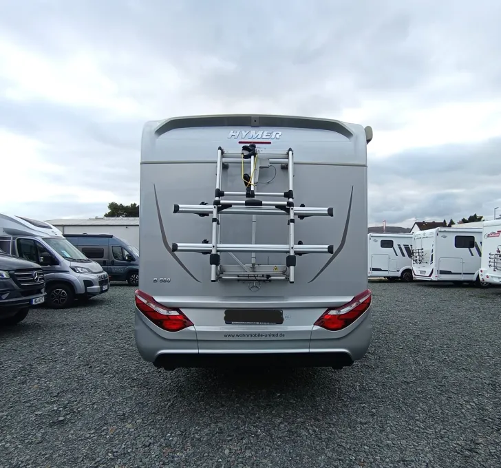 Fahrzeugbild Hymer B-Klasse MC I 580 Li,Solar,Dachklima,TV,SAT,Rout #7