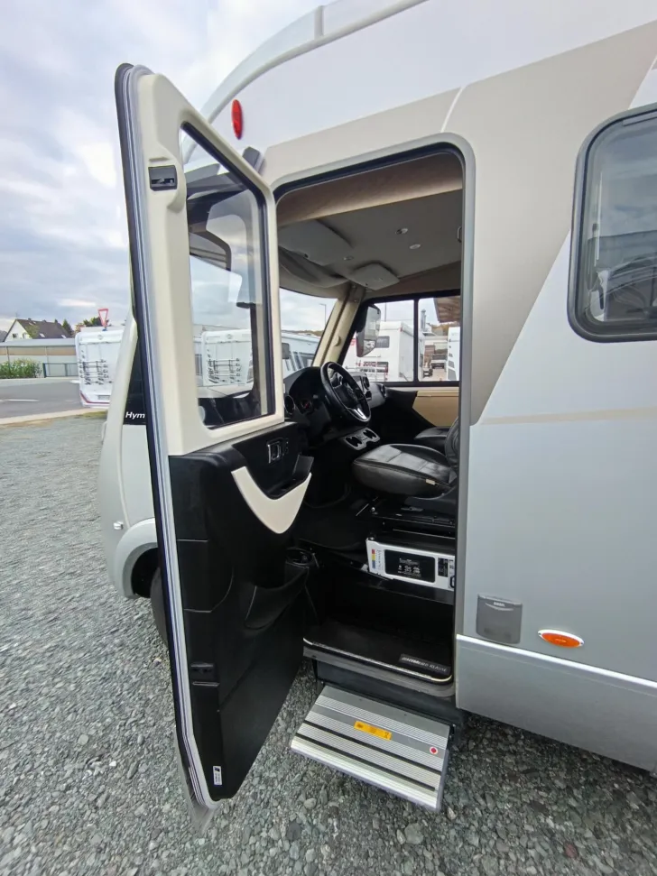 Fahrzeugbild Hymer B-Klasse MC I 580 Li,Solar,Dachklima,TV,SAT,Rout #11