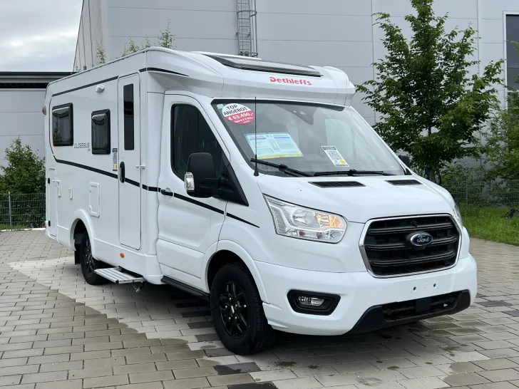 Fahrzeugbild Dethleffs GLOBEBUS GO T 15 #3