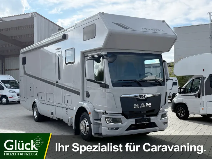 Fahrzeugbild Sonstige TOPX ALKOVEN 10.000 BMASX * Hubst. * Gastank * G-Smart #1