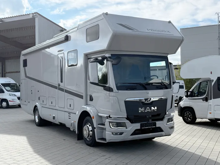 Fahrzeugbild Sonstige TOPX ALKOVEN 10.000 BMASX * Hubst. * Gastank * G-Smart #3
