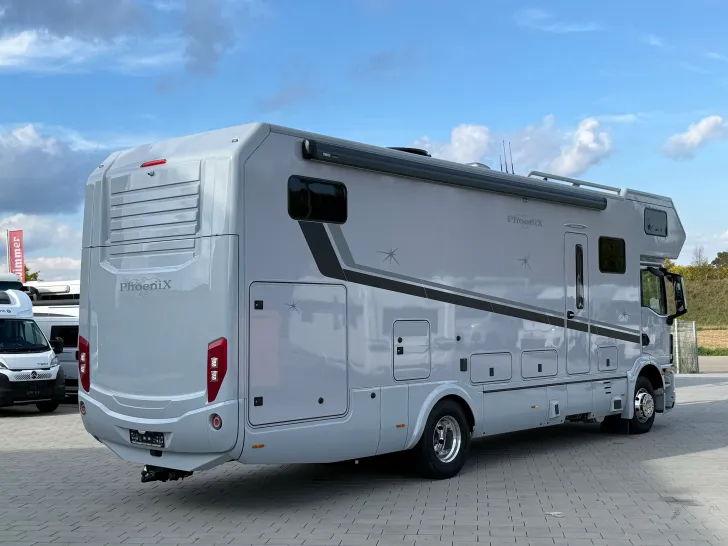 Fahrzeugbild Sonstige TOPX ALKOVEN 10.000 BMASX * Hubst. * Gastank * G-Smart #6