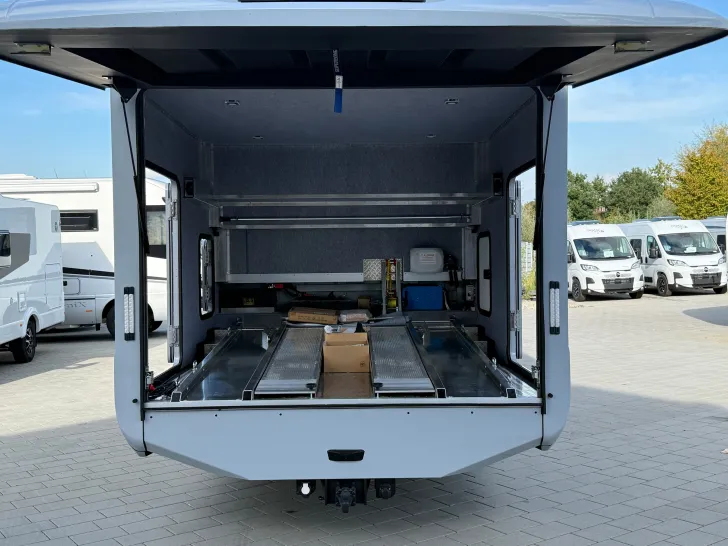 Fahrzeugbild Sonstige TOPX ALKOVEN 10.000 BMASX * Hubst. * Gastank * G-Smart #8