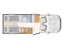 Fahrzeugbild Dethleffs Globebus Performance T 46 #3