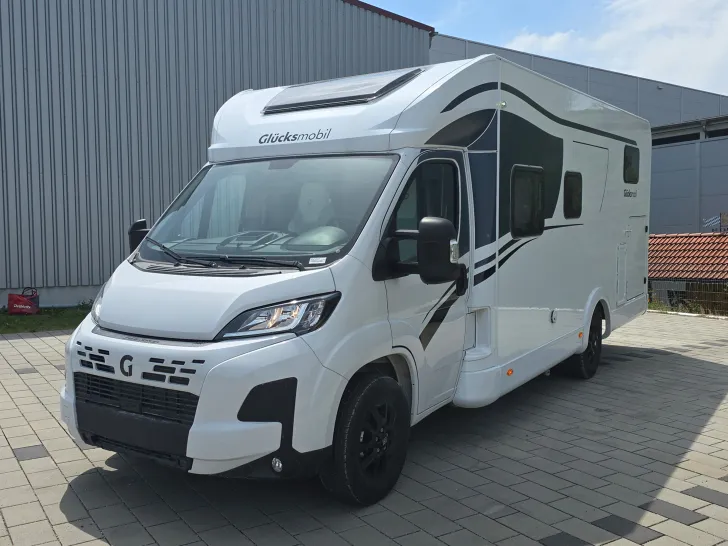 Fahrzeugbild Glücksmobil TEILINTEGRIERTE 741 EB Dethleffs Just Camp T6812 EB #5