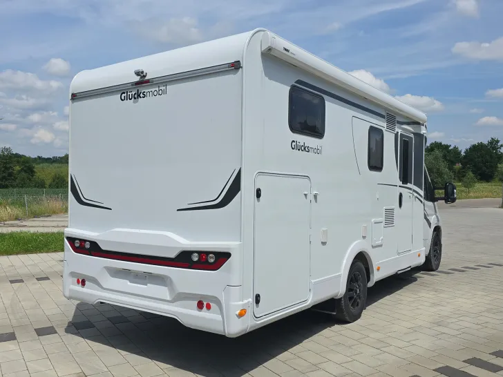 Fahrzeugbild Glücksmobil TEILINTEGRIERTE 741 EB Dethleffs Just Camp T6812 EB #14