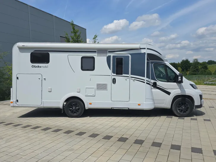 Fahrzeugbild Glücksmobil TEILINTEGRIERTE 741 EB Dethleffs Just Camp T6812 EB #15