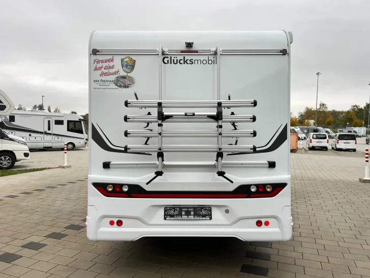 Fahrzeugbild Glücksmobil TEILINTEGRIERTE 691 EB #10