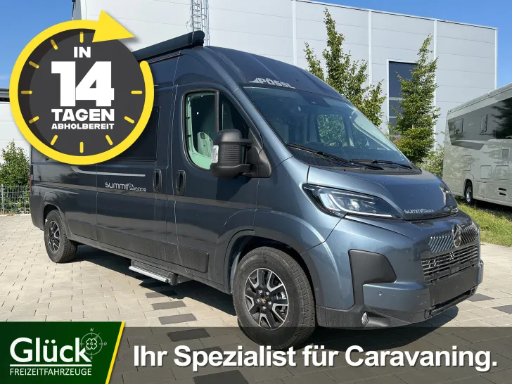 Fahrzeugbild Pössl H-Line Summit Shine 600 R * Markise, Solar * #1