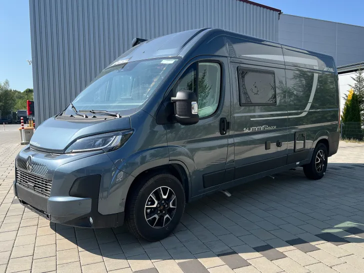 Fahrzeugbild Pössl H-Line Summit Shine 600 R * Markise, Solar * #6