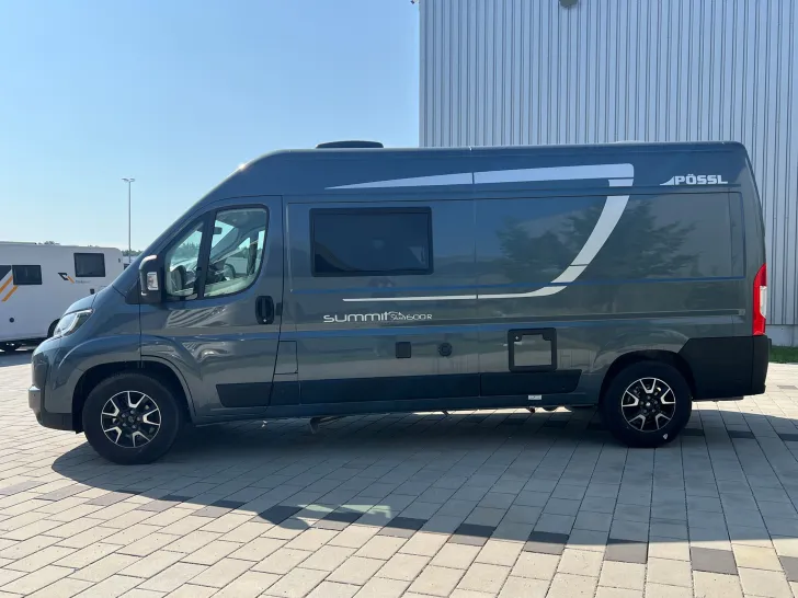Fahrzeugbild Pössl H-Line Summit Shine 600 R * Markise, Solar * #7