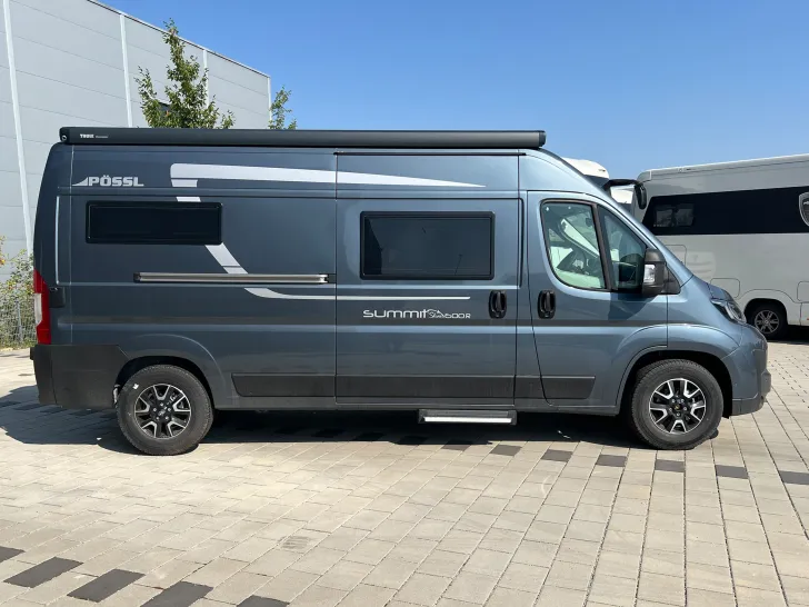 Fahrzeugbild Pössl H-Line Summit Shine 600 R * Markise, Solar * #20