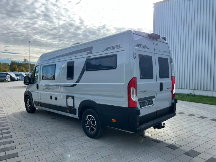 Fahrzeugbild Pössl H-Line Summit Shine 640 #9