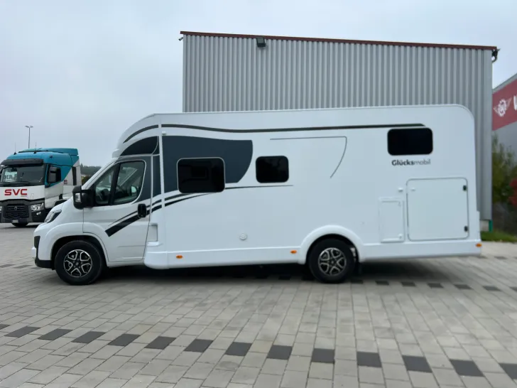 Fahrzeugbild Glücksmobil TEILINTEGRIERTE 741 EB #6