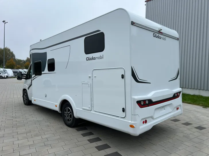 Fahrzeugbild Glücksmobil TEILINTEGRIERTE 741 EB #9