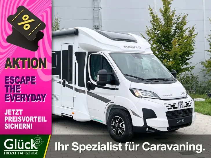 Fahrzeugbild Sunlight FIAT ADVENTURE ED. T 58 #1