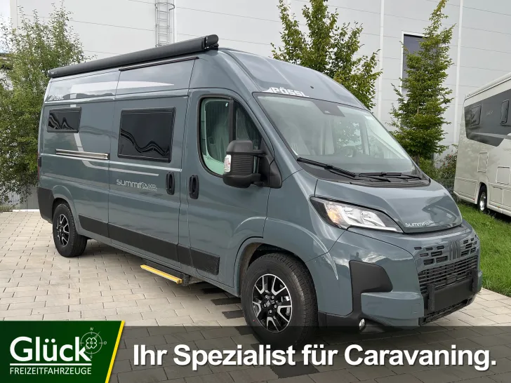 Fahrzeugbild Pössl H-Line Summit Shine 600 L Elegance #1