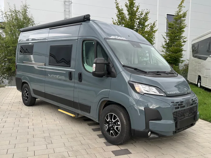 Fahrzeugbild Pössl H-Line Summit Shine 600 L Elegance #3